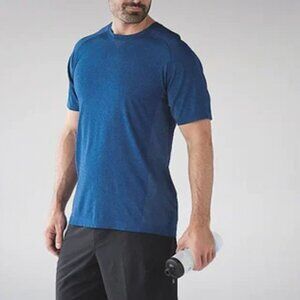 Lululemon Metal Vent Short Sleeve Tee - Blue - Small